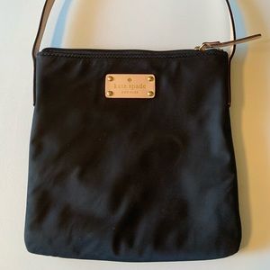 Small black purse
